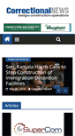 Mobile Screenshot of correctionalnews.com
